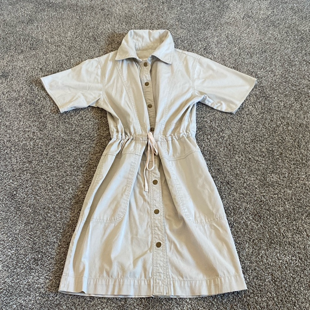 Elliot Lauren khaki dress SEE DESCRIPTION FOR SIZE